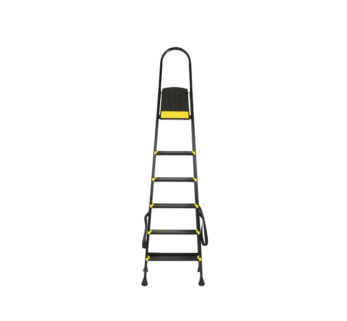 Лестница стальная усиленная ALOFT, 6 ступеней (DRSL-06) - фото № 3