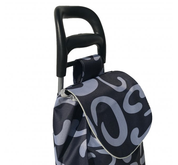 Сумка господарська на колесах Laundry 33 л (WR3050-1-CINZA) - фото № 5