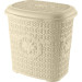 Відро для сміття ASUDE Plastik 7.5л, бежевий (ASD039-беж) - фото № 1