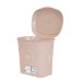 Відро для сміття ASUDE Plastik 7.5л, коричневий (ASD039-кор) - фото № 4
