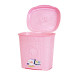 Відро для сміття ASUDE Plastik 7.5л, рожевий(ASD039-рож) - фото № 3