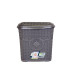 Відро для сміття ASUDE Plastik 7.5л, сірий (ASD039-сір) - фото № 3