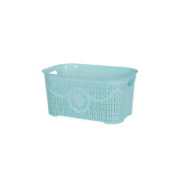 Корзина для зберігання ASUDE Plastik 6л, салатовий (ASD163-салат)