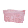 Корзина для зберігання ASUDE Plastik 20л, рожевий (ASD161-рож)