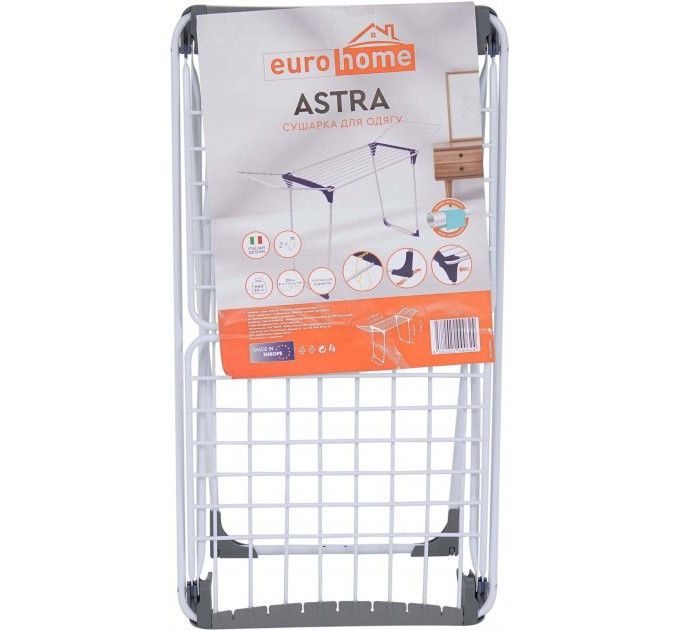Сушарка для білизни Eurohome ASTRA 20м, білий (2032LU-white) - фото № 4