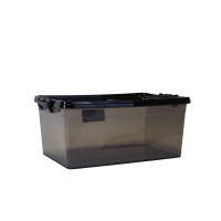 Контейнер ASUDE Plastik 20л, чорний прозорий (ASD144-F)