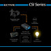 Інвертор ECTIVE CSI 5 (CSI54) синусоїдальний зарядний інвертор 500W 24V (TN1866) - фото № 6