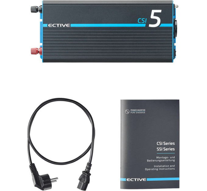 Інвертор ECTIVE CSI 5 (CSI54) синусоїдальний зарядний інвертор 500W 24V (TN1866) - фото № 7
