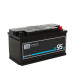 Акумулятор ECTIVE DC 95 Gel Deep Cycle 95Ah (TN2744) - фото № 5