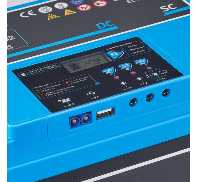 Акумулятор ECTIVE DC 75SC GEL Deep Cycle 75Ah (TN3807) - фото № 9