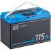 Акумулятор ECTIVE DC 115SC GEL Deep Cycle 115Ah (TN3809) - фото № 2
