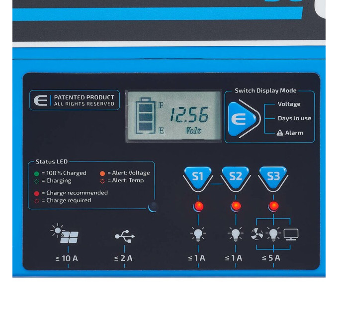 Акумулятор ECTIVE DC 115SC GEL Deep Cycle 115Ah (TN3809) - фото № 6