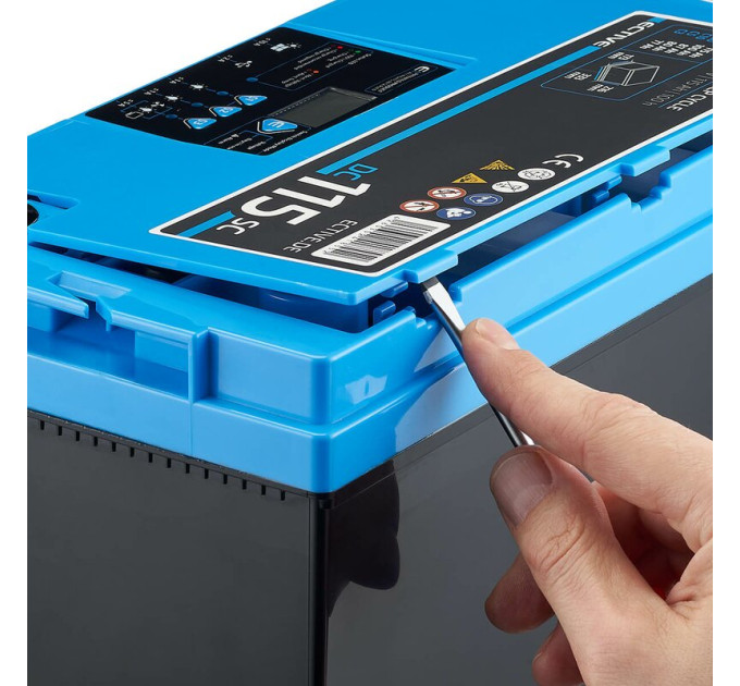 Акумулятор ECTIVE DC 115SC GEL Deep Cycle 115Ah (TN3809) - фото № 3
