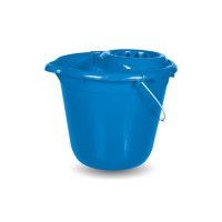 Відро для прибирання з віджимом 12л Tuttomop, блакитний (TTM12-blue)