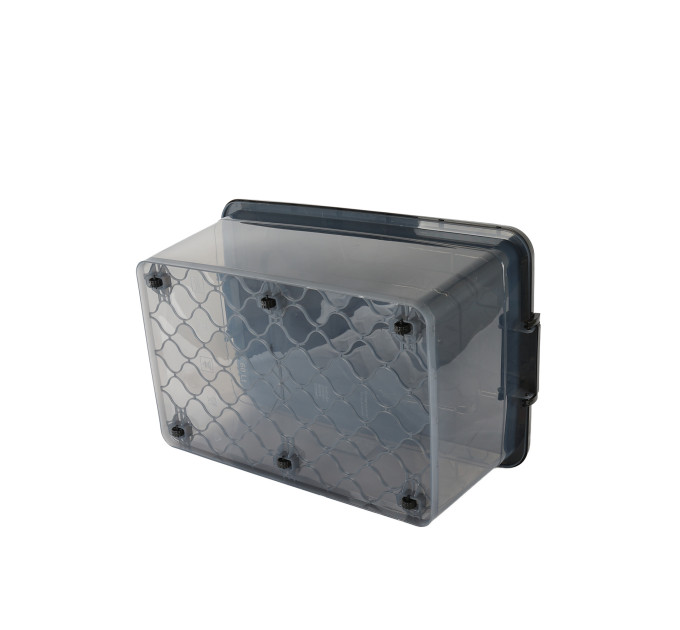 Контейнер ASUDE Plastik 80л на колесах, чорний (ASD149-F) - фото № 3