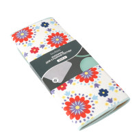 Килимок для сушіння посуду Eco Fabric 38*51см, квіти (EF-3851-KB)