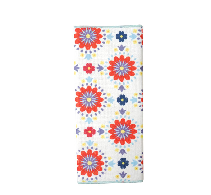 Килимок для сушіння посуду Eco Fabric 38*51см, квіти (EF-3851-KB) - фото № 4