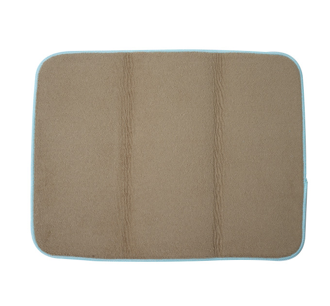 Килимок для сушіння посуду Eco Fabric 38*51см, квіти (EF-3851-KB) - фото № 6