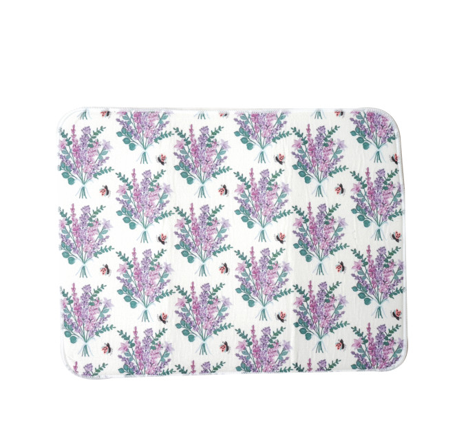 Килимок для сушіння посуду Eco Fabric 38*51см, лаванда (EF-3851-LB) - фото № 5