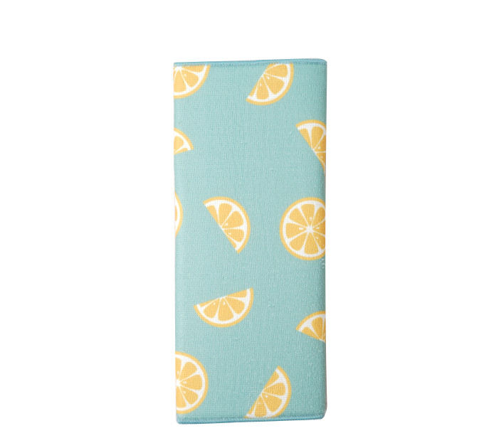 Килимок для сушіння посуду Eco Fabric 36*44 см, лимон (EF-3644-LM) - фото № 4