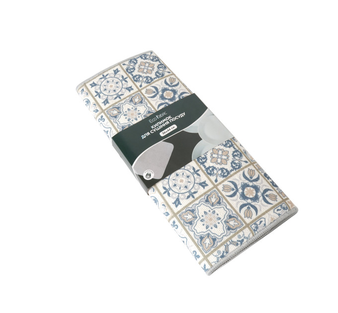 Килимок для сушіння посуду Eco Fabric 36*44 см, мозаїка (EF-3644-PL) - фото № 1