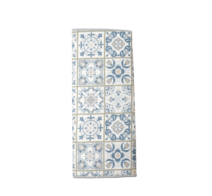 Килимок для сушіння посуду Eco Fabric 36*44 см, мозаїка (EF-3644-PL) - фото № 4