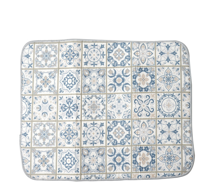 Килимок для сушіння посуду Eco Fabric 36*44 см, мозаїка (EF-3644-PL) - фото № 5