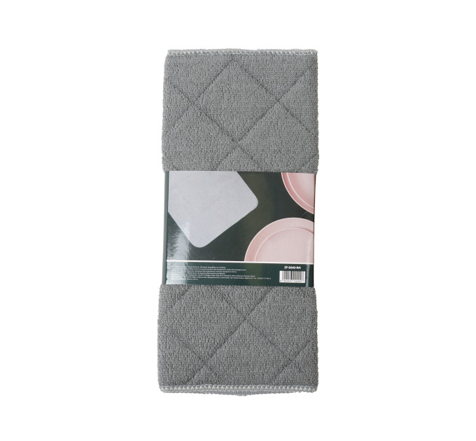 Килимок для сушіння посуду Eco Fabric 30*40 см, ромб (EF-3040-RM) - фото № 3