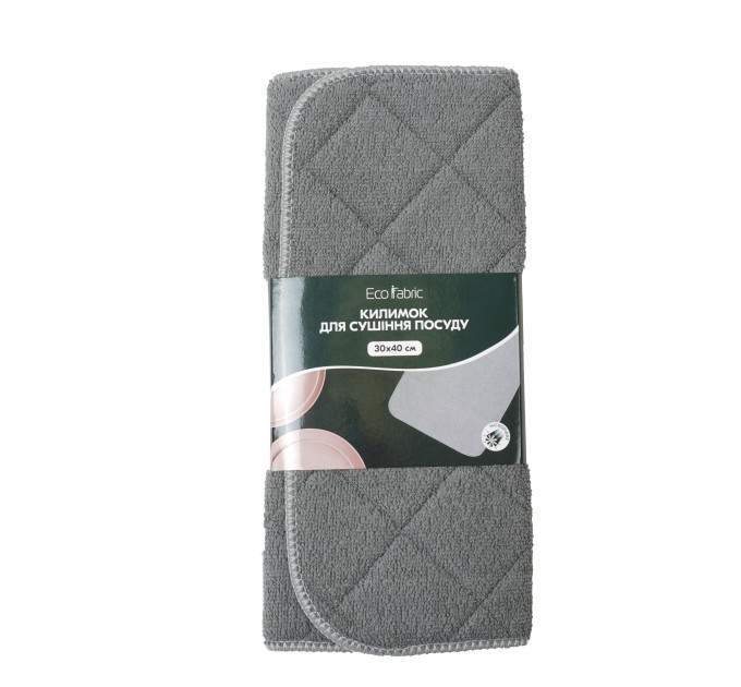 Килимок для сушіння посуду Eco Fabric 30*40 см, ромб (EF-3040-RM) - фото № 2