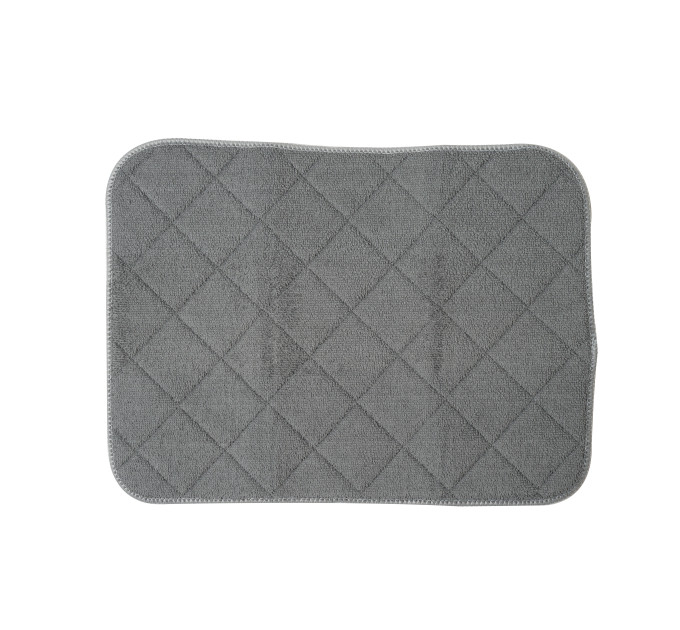 Килимок для сушіння посуду Eco Fabric 30*40 см, ромб (EF-3040-RM) - фото № 5
