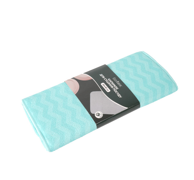 Килимок для сушіння посуду Eco Fabric 30*40 см, хвиля (EF-3040-XB) - фото № 1