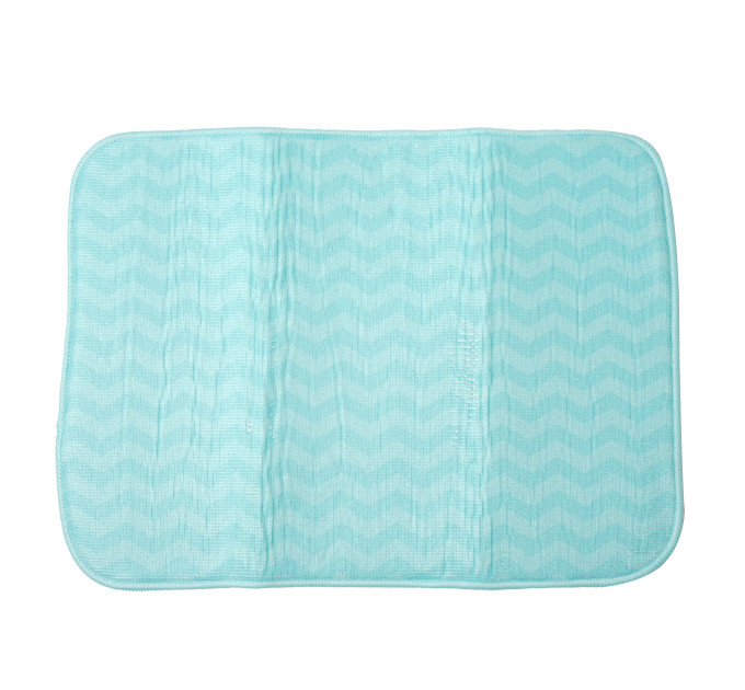 Килимок для сушіння посуду Eco Fabric 30*40 см, хвиля (EF-3040-XB) - фото № 5