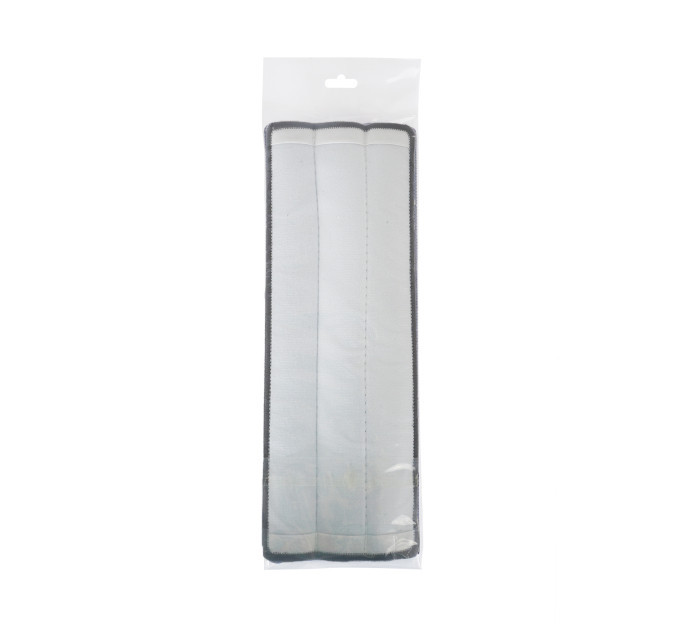Насадка для швабри Eco Fabric мікрофібра 33.5*13.5 см (EH-271) - фото № 3