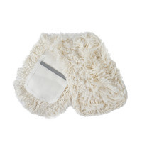Насадка для швабри Eco Fabric з бавовни, біла (EF-1150-CT)