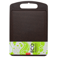 Дошка для нарізання Алеана ECO WOOD 25*15см, коричневий (W168027-кор)
