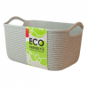 Корзина Алеана ECO WOOD Джут M 6.5л, полин (W127039-полин)