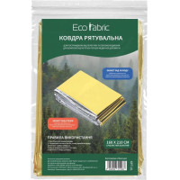 Термоковдра рятувальна Eco Fabric 160*210 см (КРТ-01)