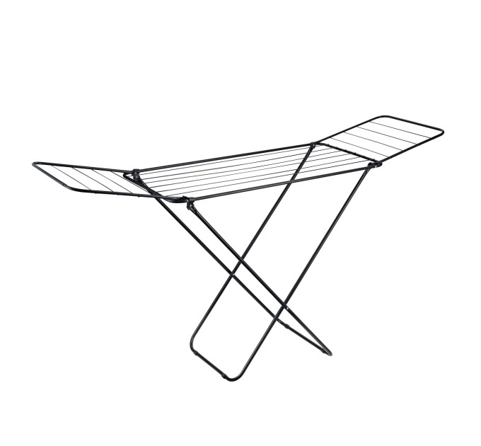 Сушарка для білизни Eurohome BARS 16м, чорний (1635B-BK) - фото № 1