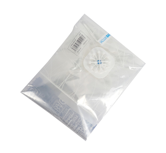 Вакуумный пакет для одежды с вешалкой MAGIC SAVER BAG L 70*104cм (MSATHAN-1049) - фото № 5