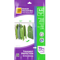 Вакуумний пакет для одягу з вішалкою MAGIC SAVER BAG L 70*104cм (MSATHAN-1049)