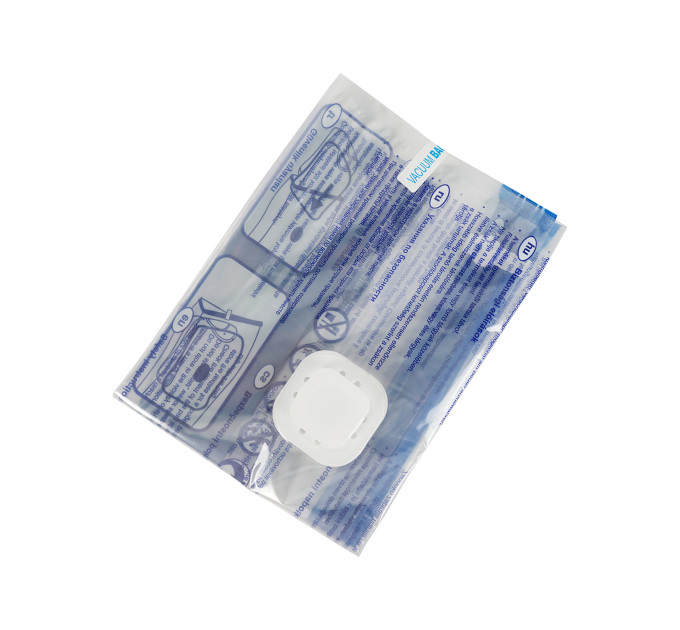 Вакуумний пакет для одягу MAGIC SAVER BAG L 50*70см набір 2 шт (MSATREG-1368) - фото № 2