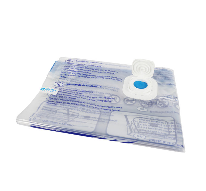 Вакуумний пакет для одягу MAGIC SAVER BAG L 50*70см набір 2 шт (MSATREG-1368) - фото № 3