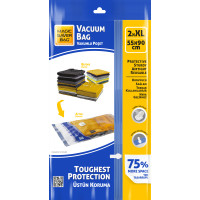 Вакуумний пакет для одягу MAGIC SAVER BAG XL 55*90см набір 2 шт (MSATREG-1369)