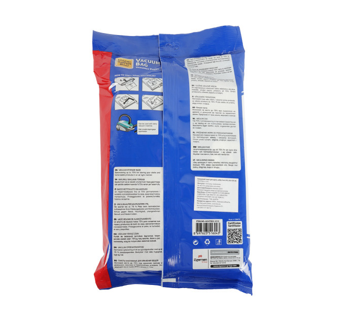 Вакуумний пакет для одягу MAGIC SAVER BAG XXL 80*100см набір 2 шт (MSATREG-1370) - фото № 7