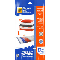 Вакуумний пакет для одягу MAGIC SAVER BAG Jumbo Pack 73*130см набір 2 шт (MSATREG-1371)