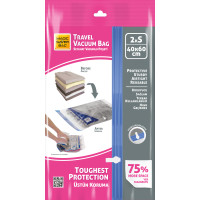 Вакуумний пакет для одягу MAGIC SAVER BAG Roll Up S 40*60 см набір 2 шт (MSATROL-1062)