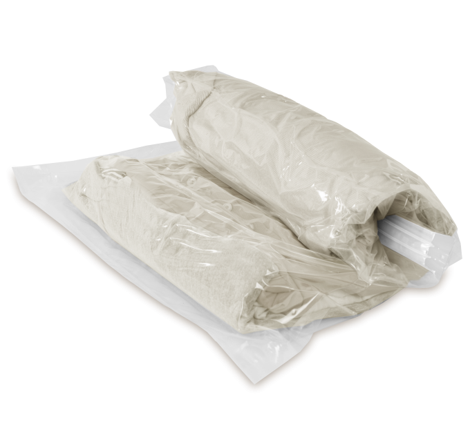 Вакуумний пакет для одягу MAGIC SAVER BAG Roll Up S 40*60 см набір 2 шт (MSATROL-1062) - фото № 6