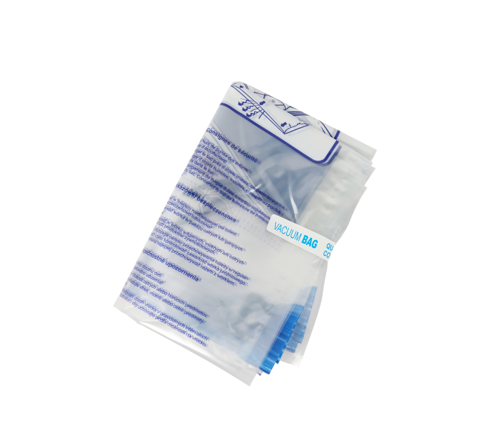Вакуумний пакет для одягу MAGIC SAVER BAG Roll Up L 50*70 см набір 2шт (MSATROL-1063) - фото № 3
