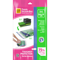 Вакуумний пакет для одягу MAGIC SAVER BAG Roll Up L 50*70 см набір 2шт (MSATROL-1063)