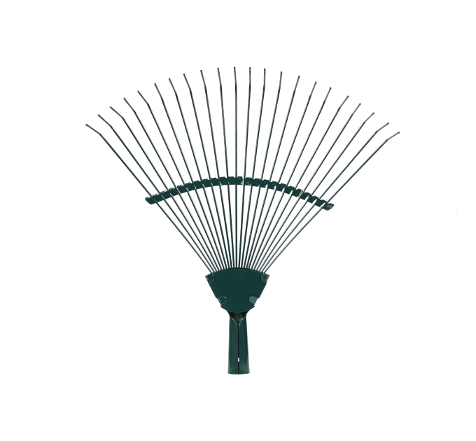 Граблі віялові без держака Eco Fabric, темно-зелений (GS-22) - фото № 3